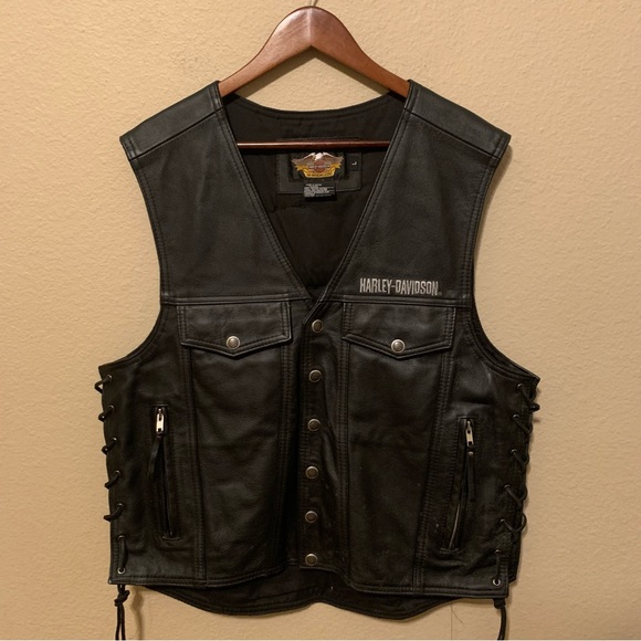 HarleyDavidson Jackets & Coats Harley Davidson Mens Leather Biker